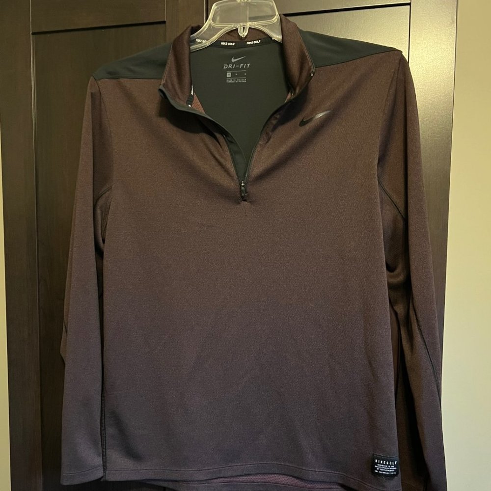Nike Golf Quarter Zip Dri-Fit Jacket